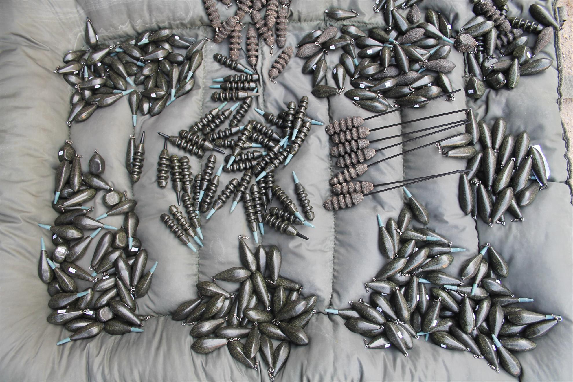 PLUMBI Carp Fishing Leads - anda-1001.JPG